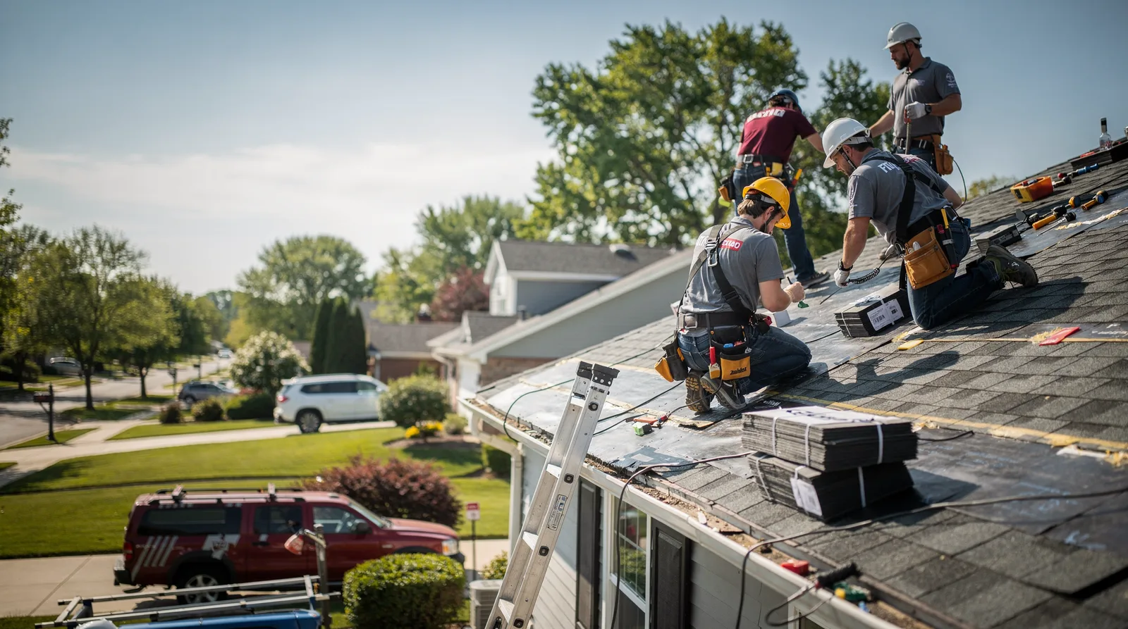 Roof Repair in Pioneer, CA around you